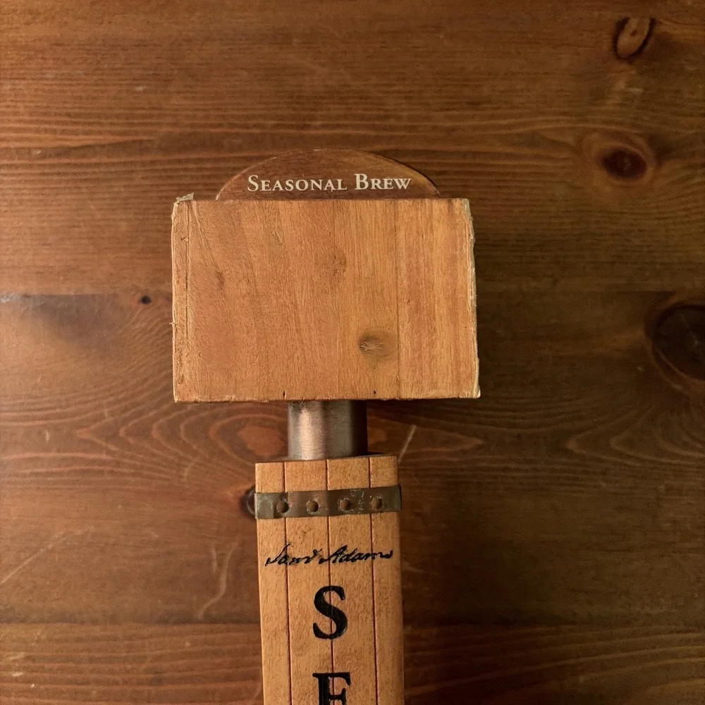 Samuel Adams Seasonal Brew/‎ Summer Ale Lager Beer Tap Handle